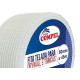 Fita Telada Compel Fibra De Vidro Para Drywall E Trincas Autoadesiva 50Mm X 45M Fita Telada Compel Fibra De Vidro Para Drywall E Trincas Autoadesiva 50Mm X 45M