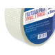 Fita Telada Compel Fibra De Vidro Para Drywall E Trincas Autoadesiva 50Mm X 90M Fita Telada Compel Fibra De Vidro Para Drywall E Trincas Autoadesiva 50Mm X 90M