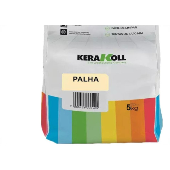 Rejunte Kerakoll Cinza Palha 5 Kg Rejunte Kerakoll Cinza Palha 5 Kg