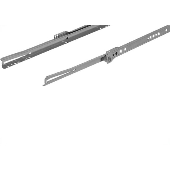 Corredica Gaveta Jomarca Base Simples 300Mm Com Roldana
