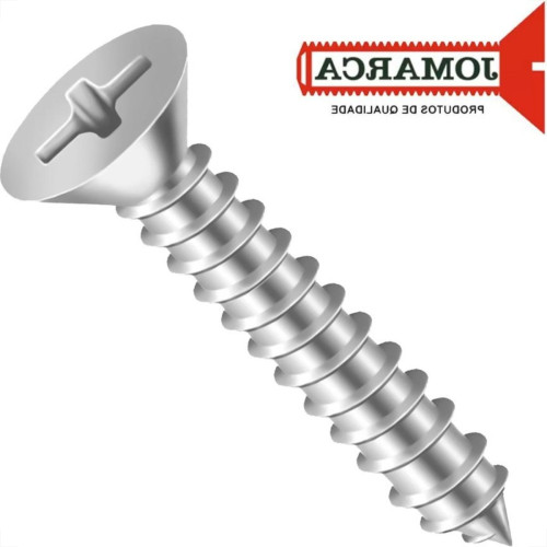 Parafuso Jomarfix Inox Philips Chata Jomarca 4,0 X 14Mm - Kit C/5 Centos