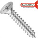 Parafuso Jomarfix Inox Philips Chata Jomarca 4,0 X 14Mm - Kit C/5 Centos