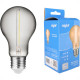 Lampada Filamento De Led Elgin A60 - 1W. 50Lm E-27 Bivolt Branco Lampada Filamento De Led Elgin A60 - 1W. 50Lm E-27 Bivolt Branco