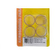 Ponteira Externa (Pvc) Talentos Redonda 1'' Transparente Cartela Com 4 Pecas Ponteira Externa (Pvc) Talentos Redonda 1'' Transparente Cartela Com 4 Pecas