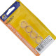 Ponteira Externa (Pvc) Talentos Redonda 3/4'' Transparente Cartela Com 4 Pecas Ponteira Externa (Pvc) Talentos Redonda 3/4'' Transparente Cartela Com 4 Pecas