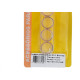 Ponteira Externa (Pvc) Talentos Redonda 3/4'' Transparente Cartela Com 4 Pecas Ponteira Externa (Pvc) Talentos Redonda 3/4'' Transparente Cartela Com 4 Pecas