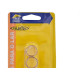 Ponteira Externa (Pvc) Talentos Redonda 3/4'' Transparente Cartela Com 4 Pecas Ponteira Externa (Pvc) Talentos Redonda 3/4'' Transparente Cartela Com 4 Pecas