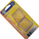 Ponteira Externa (Pvc) Talentos Quadrada 40X40 Transparente Cartela Com 2 Pecas Ponteira Externa (Pvc) Talentos Quadrada 40X40 Transparente Cartela Com 2 Pecas