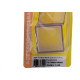 Ponteira Externa (Pvc) Talentos Quadrada 40X40 Transparente Cartela Com 2 Pecas Ponteira Externa (Pvc) Talentos Quadrada 40X40 Transparente Cartela Com 2 Pecas