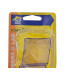 Ponteira Externa (Pvc) Talentos Quadrada 40X40 Transparente Cartela Com 2 Pecas Ponteira Externa (Pvc) Talentos Quadrada 40X40 Transparente Cartela Com 2 Pecas