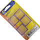 Ponteira Externa (Pvc) Talentos Quadrada 30X30 Transparente Cartela Com 4 Pecas Ponteira Externa (Pvc) Talentos Quadrada 30X30 Transparente Cartela Com 4 Pecas