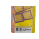 Ponteira Externa (Pvc) Talentos Quadrada 25X25 Transparente Cartela Com 4 Pecas Ponteira Externa (Pvc) Talentos Quadrada 25X25 Transparente Cartela Com 4 Pecas