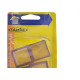 Ponteira Externa (Pvc) Talentos Quadrada 25X25 Transparente Cartela Com 4 Pecas Ponteira Externa (Pvc) Talentos Quadrada 25X25 Transparente Cartela Com 4 Pecas