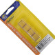 Ponteira Externa (Pvc) Talentos Quadrada 16X16 Transparente Cartela Com 4 Pecas Ponteira Externa (Pvc) Talentos Quadrada 16X16 Transparente Cartela Com 4 Pecas