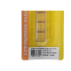 Ponteira Externa (Pvc) Talentos Quadrada 16X16 Transparente Cartela Com 4 Pecas Ponteira Externa (Pvc) Talentos Quadrada 16X16 Transparente Cartela Com 4 Pecas