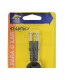 Batedor De Porta Pvc Com Parafuso Talentos Preto Cartela Com 2 Pecas Batedor De Porta Pvc Com Parafuso Talentos Preto Cartela Com 2 Pecas