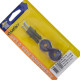 Batedor De Porta Pvc Com Parafuso Talentos Cristal Cartela Com 2 Pecas Batedor De Porta Pvc Com Parafuso Talentos Cristal Cartela Com 2 Pecas