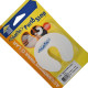 Batedor De Porta E.V.A. Talentos Porta Stop Curvo Branco Batedor De Porta E.V.A. Talentos Porta Stop Curvo Branco