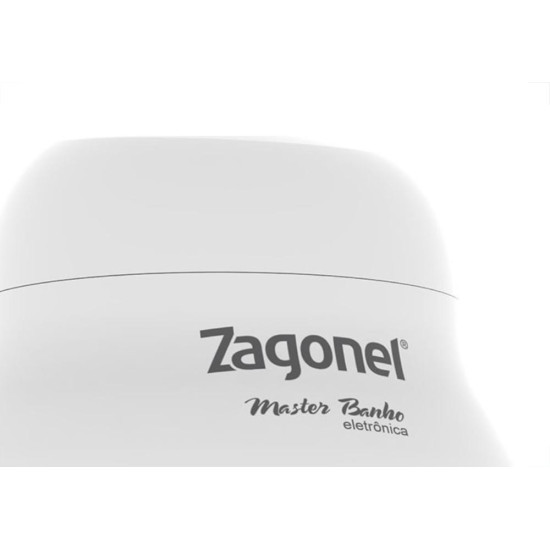 Ducha Zagonel Master Banho Eletronica 7500W. X 220V. Branca Ducha Zagonel Master Banho Eletronica 7500W. X 220V. Branca