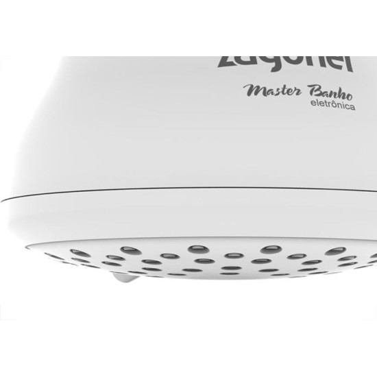 Ducha Zagonel Master Banho Eletronica 6800W. X 220V. Branca Ducha Zagonel Master Banho Eletronica 6800W. X 220V. Branca
