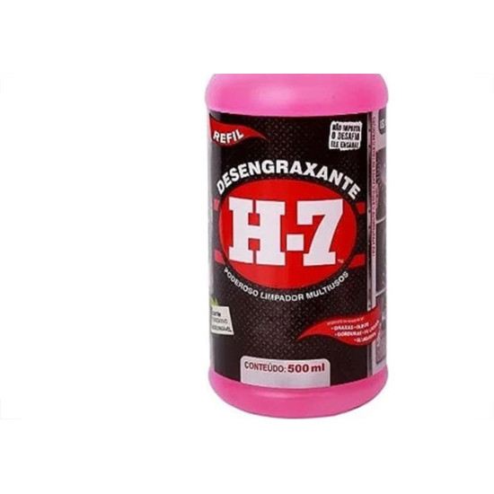 Desengraxante Liquido Refil H-7 500Ml Desengraxante Liquido Refil H-7 500Ml