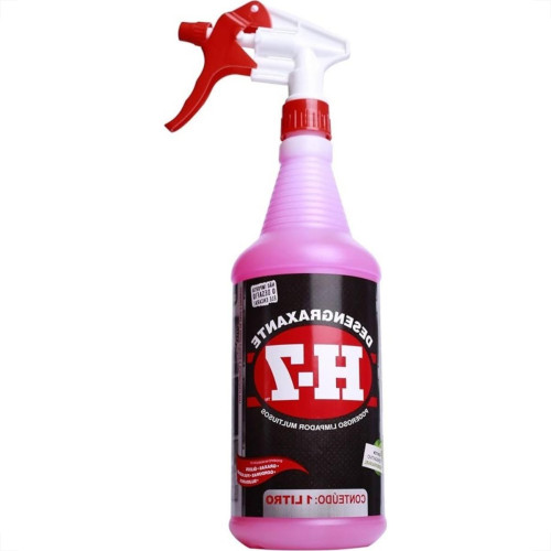 Desengraxante Liquido Spray H-7 1L. Desengraxante Liquido Spray H-7 1L.