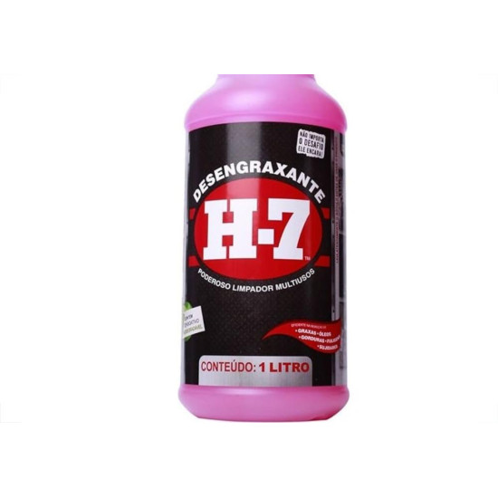 Desengraxante Liquido Spray H-7 1L. Desengraxante Liquido Spray H-7 1L.