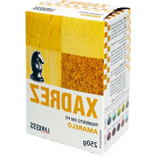 Po Xadrez 250G Amarelo...