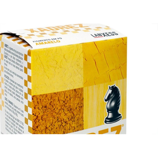 Po Xadrez 250G Amarelo...
