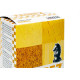 Po Xadrez 250G Amarelo...
