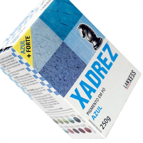 Po Xadrez 250G Azul......