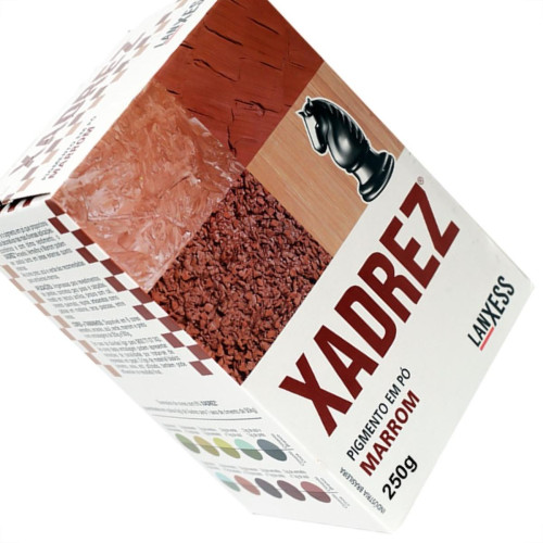 Po Xadrez 250G Marrom....