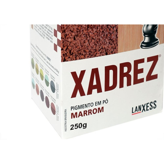 Po Xadrez 250G Marrom....
