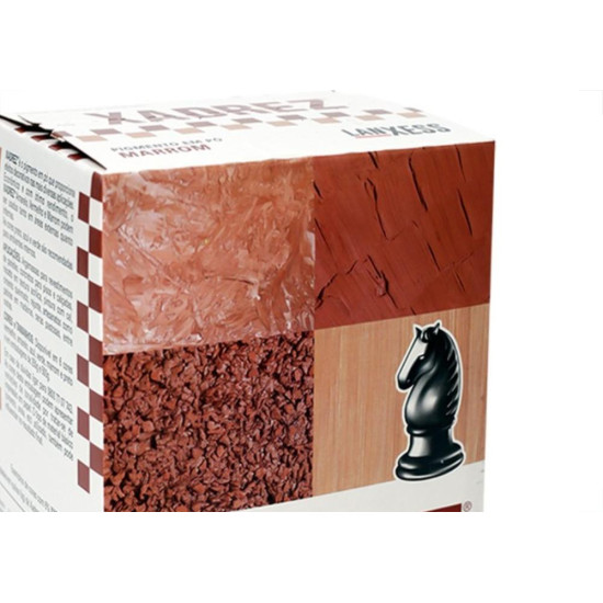 Po Xadrez 250G Marrom....