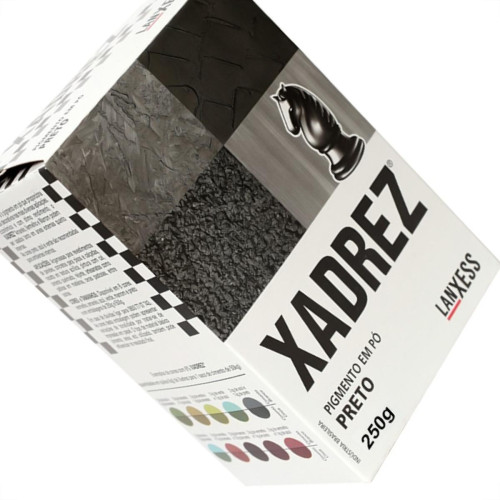 Po Xadrez 250G Preto.....