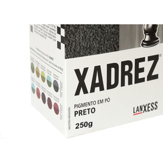 Po Xadrez 250G Preto.....