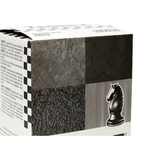 Po Xadrez 250G Preto.....