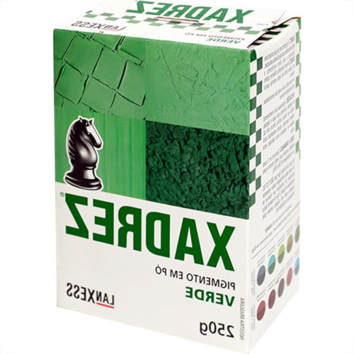 Po Xadrez 250G Verde.....
