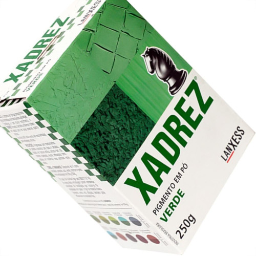 Po Xadrez 250G Verde.....