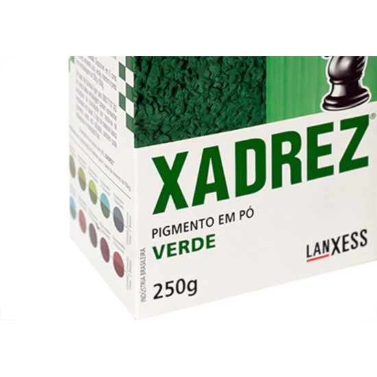 Po Xadrez 250G Verde.....