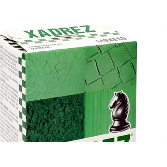 Po Xadrez 250G Verde.....