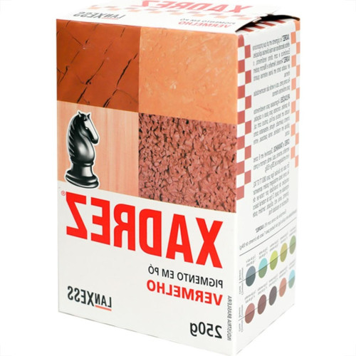 Po Xadrez 250G Vermelho..