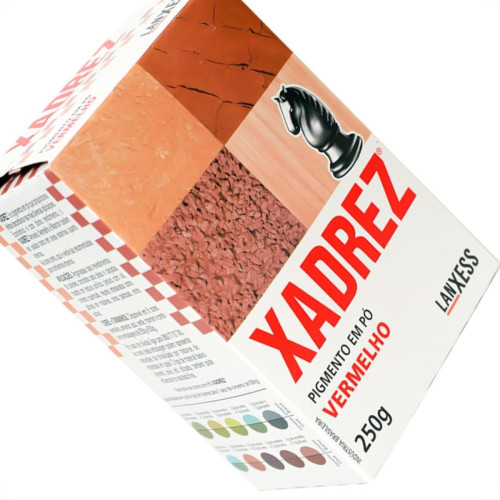 Po Xadrez 250G Vermelho..