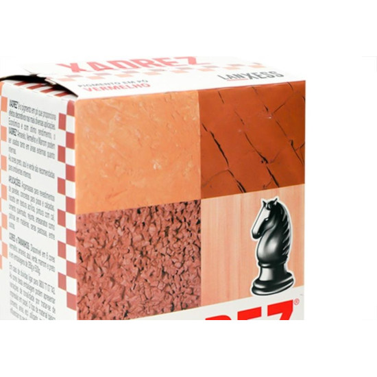 Po Xadrez 250G Vermelho..