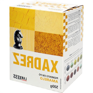 Po Xadrez 500G Amarelo...