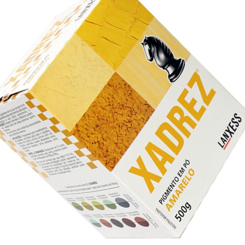 Po Xadrez 500G Amarelo...