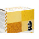 Po Xadrez 500G Amarelo...