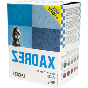 Po Xadrez 500G Azul......