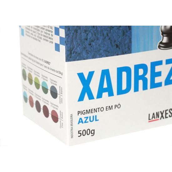 Po Xadrez 500G Azul......