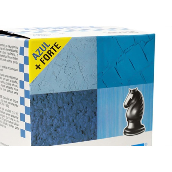 Po Xadrez 500G Azul......